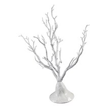 가정 저장 진열장을 판매하는 상점을 위한 보석 진열대 보석 홀더, 38cmx20cmx53cm, 플라스틱, 하얀색