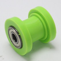 체인 롤러 슬라이더 텐셔너 8mm 10mm 휠 가이드 피트 더트 미니 바이크 모토 Atv M8 M10, 01 10mm green