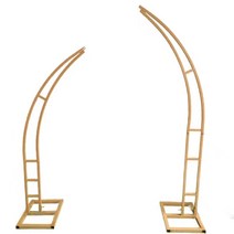 웨딩 아치 넝쿨 브라이덜 스탠드 웨딩홀 파티 무대, 화이트 선반 1.8m + 2.1m