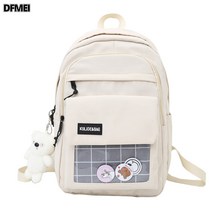 DFMEI 책가방 여자 백팩 i백팩 패션백팩
