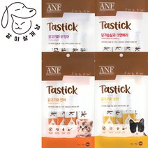 ANF 테이스틱 고양이 츄르 4가지맛 4개입 반려묘 수분 보충 충전