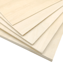 PLYWOOD 항공합판 목재재단 건축 모델 항공기 선박 라미네이트 얇은 보드 자작나무, 46x92x0.5cm 2매