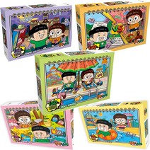 흔한남매 직소퍼즐 150피스 5종 택1, 편의점먹방- 흔한남매 150p 퍼즐