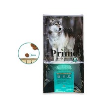 뉴트리나 프라임 블랙에디션 중대형견 대용량 애견사료 20kg, 블랙에디션25 (작은알갱이)