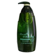로제 에코 알로에 헤어 쿨링 샴푸 760ml, 상세페이지 참조