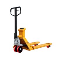 지게차저울 전자저울 리프트 스케일 화물 운반카 중량, 0.5kg 2톤 550mm 4000mAh