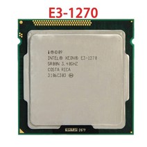 1231V3 컴퓨터 하드웨어 및 소프트웨어 Intel Xeon E31270 3.4GHz LGA1155 8MB 쿼드 코어 CPU 프로세서 E3, 01 E3-1270