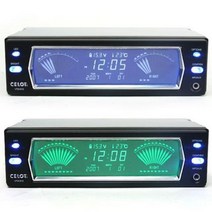 셀로트 VTM-910 디지털레벨메타 블랙 다양한 바탕화면 색상