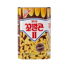롯데 꼬깔콘 군옥수수맛 134G 1개