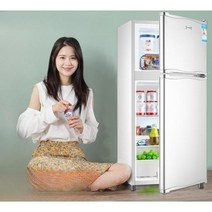 미니냉장고 원룸 사무실 미니 냉장고 자취 기숙사 소형 쇼케이스, A