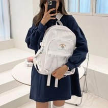 자수 귀여운 직장인 백팩 제이유컴퍼니데일리