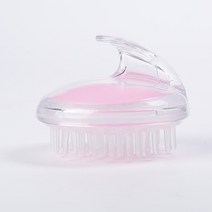 공장 직접 판매 투명 마사지 워시 헤어 브러시 빗 크리 에이 티브, 한개옵션0