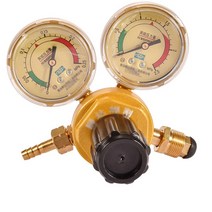 황동 산업용 산소 조절기 프로판 질소 및 아세틸렌 MIG 용접기용 가스 게이지, 03 propane regulator