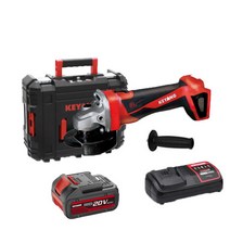 계양 DG18BL-100S 충전그라인더 18V 6.0Ah 1B 세트, 단품