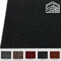 라이프코어 코일매트 130x100 오픈형, 블랙, 1개