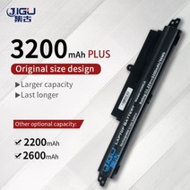 업그레이드 보조 JIGU-A31LM2H A31LM9H A31N1302 노트북 배터리 비보북 F200CA F200M 용, 01 3200 미리암페르하우어
