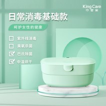 소형 미니 건조기 속옷 속옷소독기 의류살균기 소형 기숙사 건조기, 민트(저온살균+열풍건조) 베이직