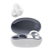 PIUJJA 이어클립형 무선 블루투스이어폰 Z50S PRO, 흰색