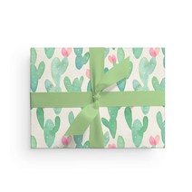 [인디케이] 캑터스 포장지 2장