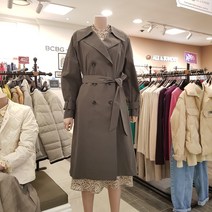 BCBG [올앤선드리] 트렌치코트 _ 에셔BBY[A1S2N711]