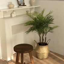 부쉬형 조화 나무 화분 인테리어 대형 야자수 이레카야자 이케아 - 아레카야자 식물 인조, 상세페이지 참조