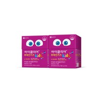 15% 아이클리어 루테인 키즈 구미젤리 2박스 포도맛, 15% 아이클리어 루테인 키즈 구