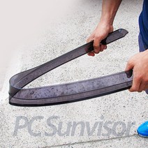 세원 카미리 안깨지는 PC(폴리카보네이트) 윈도우 선바이저 (르노삼성자동차 적용), 2005 뉴SM5(4P), 르노삼성, 르노삼성