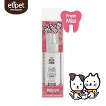 댕댕이 냥이 뿌리는 미스트 치약 100ml 반려견눈관리