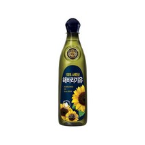 CJ백설 해바라기유0.9L, 2팩, 0.9L