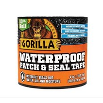 고릴라 방수 패치 씰 테이프 누수보수 방수테이프, 화이트