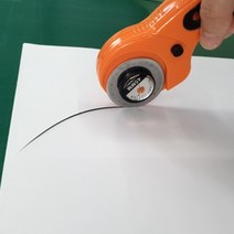 패브릭원단 천롤링커터 직선 곡선 원형 재단용칼 일반