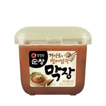 청정원 F)청정원 막장 450g, 단일옵션, 상세설명 참조