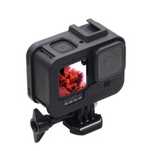 톡톡마켓 GOPRO9 핫슈 더 프레임 케이스 스켈레톤 범퍼 하우징