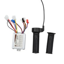 전동 보드 스케이트 입문용 롱 댄싱 크루져 전기 자전거 24V 250W 모터 브러시 컨트롤러 스로틀 그립 턴 핸, 03 4V500W