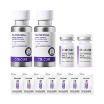 셀큐어 팔알지디 아이크림 컨센트레이트 30ml x2 + 멜라앰플 2X 7ml x2 + 체험분 7매, 단품