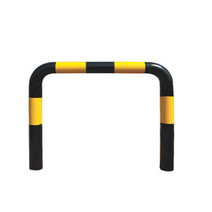 볼라드U자 스틸볼라드 매립식 76파이 101파이, 76파이XH900XL900, 1개