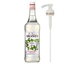 모닌-모히또민트시럽1000ml + 모닌-시럽펌프, 3세트, 1L