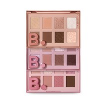 [바닐라코/공식] 아이크러쉬 멀티 섀도우 팔레트 8g - 데일리 섀도우 팔레트, 뮤티드 브라운