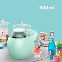가정용 완전 자동 과일 아이스크림 기계 600ml 홈 메이커 요거트 디저트 220V, 07 500ml F_01 220-240V