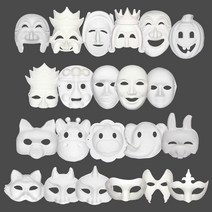 종이가면 종이탈 전통탈 가면만들기 stellapam*393584789EA, 돼지탈, 본상품선택