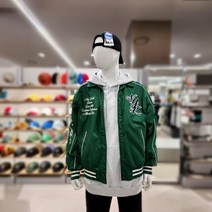 NBA NYK 헤리티지 리프 가든 바시티 점퍼 N241JP111P 백화점 아울렛 (4159290)