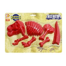 3살 영유아 실내놀이터 모래놀이 공룡 모래 찍기틀 집중력