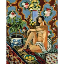 DIY 유화그리기 예수님 성화 대형 60x75cm, 992541