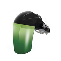 용접 작업용 맨머리형 차광 얼굴 보호면 페이스쉴드