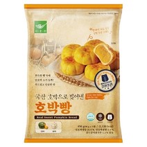 사옹원 국산 호박빵 450g, 1팩, 1개