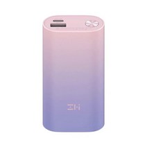 샤오미 즈미 보조배터리 30W 10000mAh 미니 고속충전 QB818, 퍼플