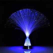 다채로운 색상 LED 광섬유 조명 USB 충전식 별이 빛나는 하늘 밤 램프 분수 테이블 장식 파티 웨딩 침실, CHINA, Upgraded Lamp, 없음