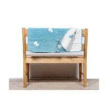 무릎 담요 블랭킷 클리팬 KLIPPAN 254003 CHOUCHO쵸쵸 코튼 슈닐 직조 미니 70x90 cm블루 품