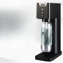 GtoB 탄산수제조기 소다수 탄산 가정용 주입기 만들기 제조기, A.업글블랙-자동압력해제배기버튼을누를필요없음