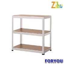Foryou399 지후 안전 앵글선반 3단 앵글 선반 철제 조립식, 블랙, 상세페이지 참조